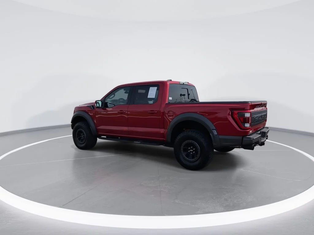 Used 2023 Red Ford Raptor image 6