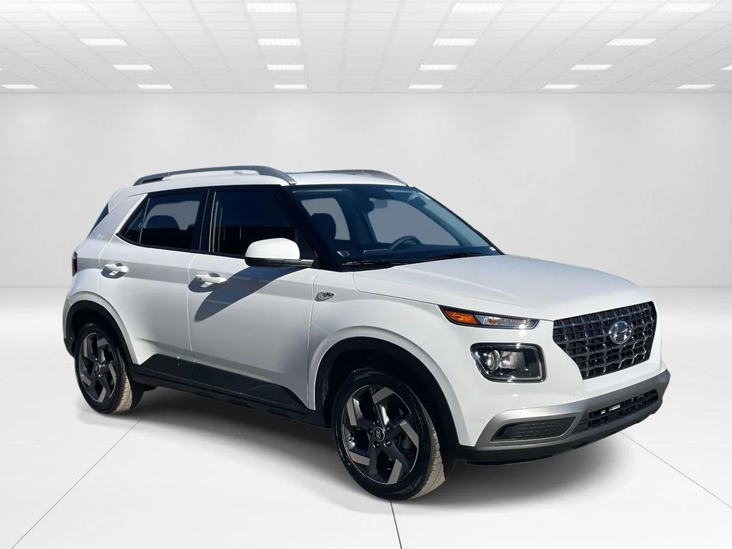 New 2026 White Hyundai SEL image 1