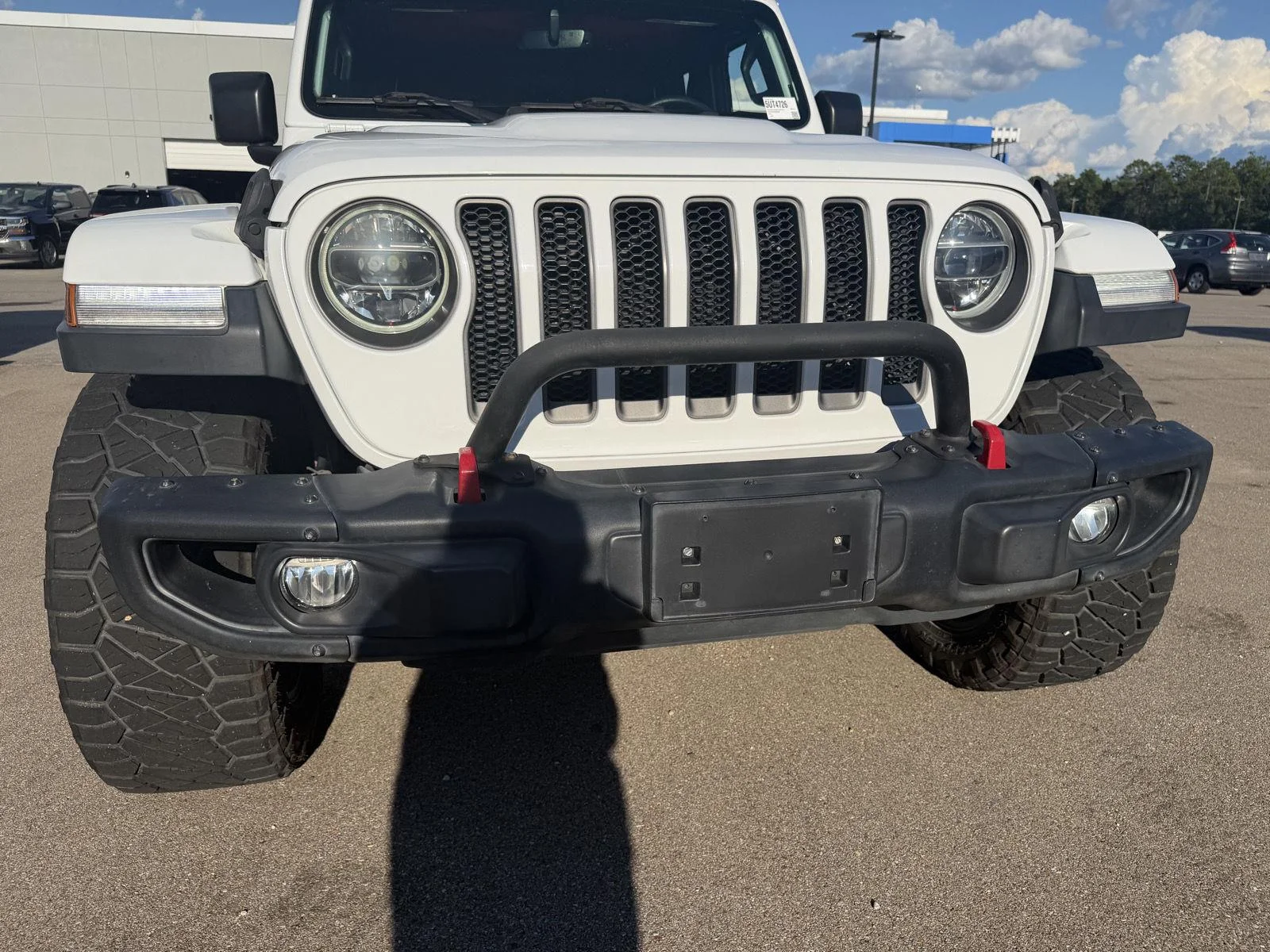 Used 2019 Bright White Clearcoat Jeep Rubicon image 24