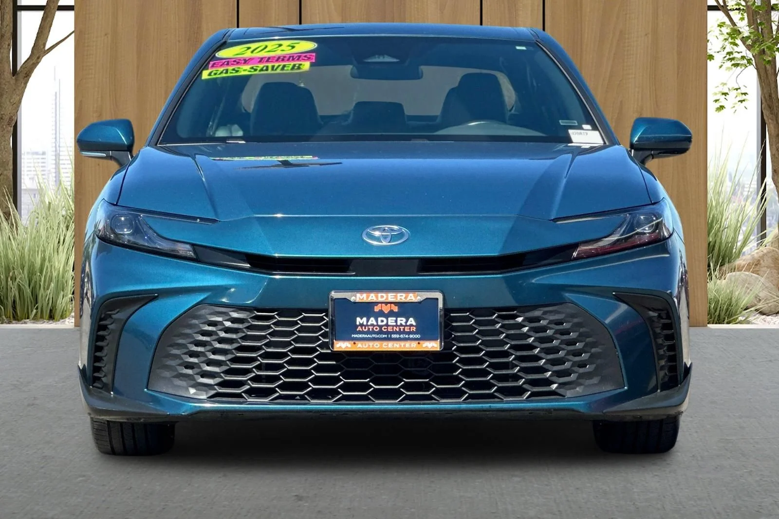 Used 2025 Blue Toyota LE image 9