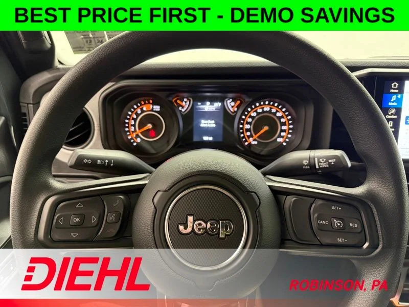 2026 Jeep Wrangler 4-Door Sport - Photo 21