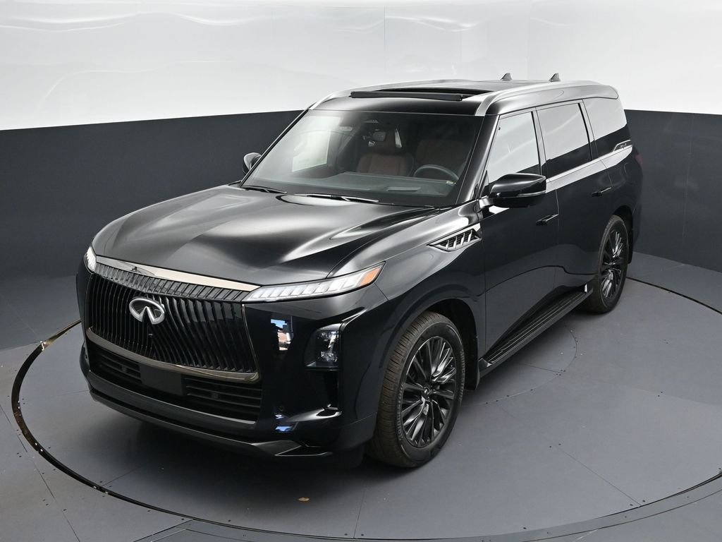 New 2026 MINERAL BLACK INFINITI Autograph 4WD image 33