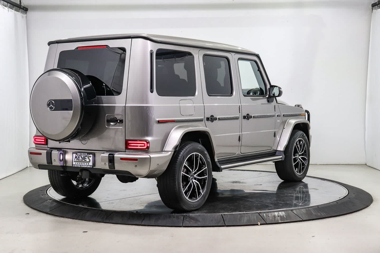 Used 2023 Mojave Silver Metallic Mercedes-Benz G 550 image 4