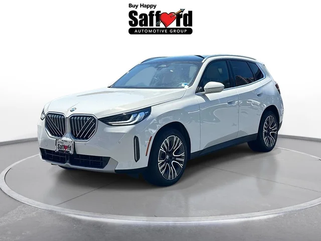2025 BMW X3 30 xDrive