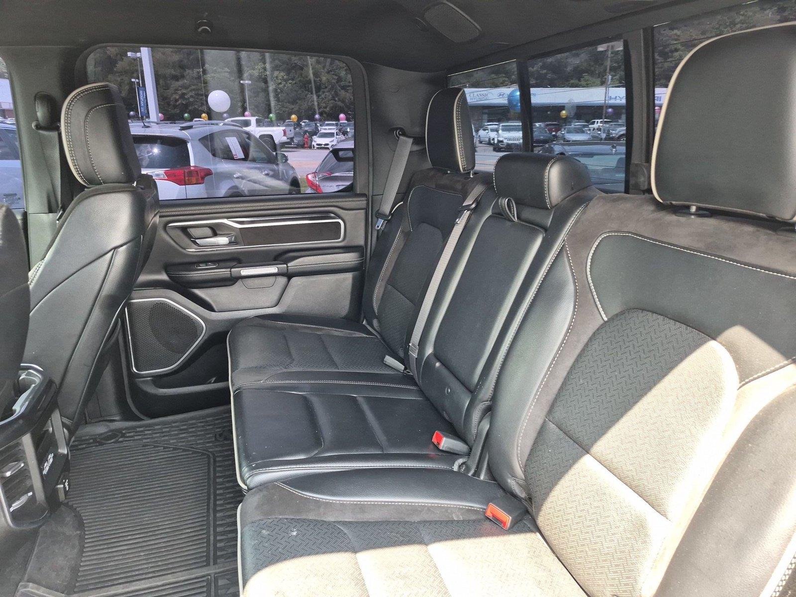 Used 2022 Billet Silver Metallic Clearcoat Ram Laramie image 33