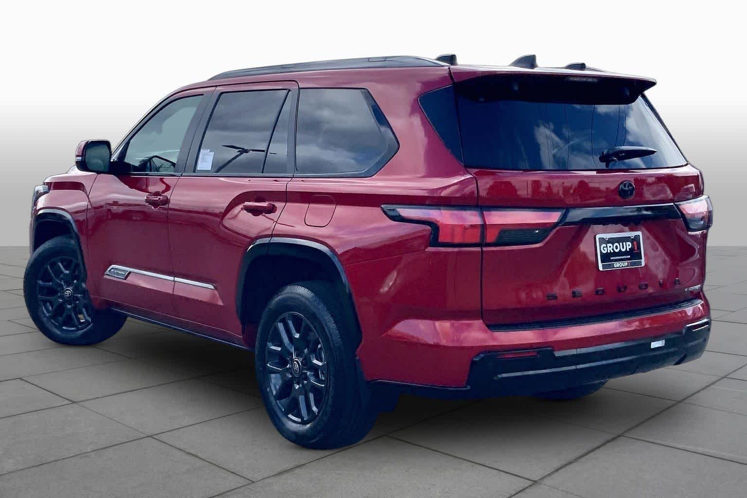New 2026 Supersonic Red Toyota Platinum image 12