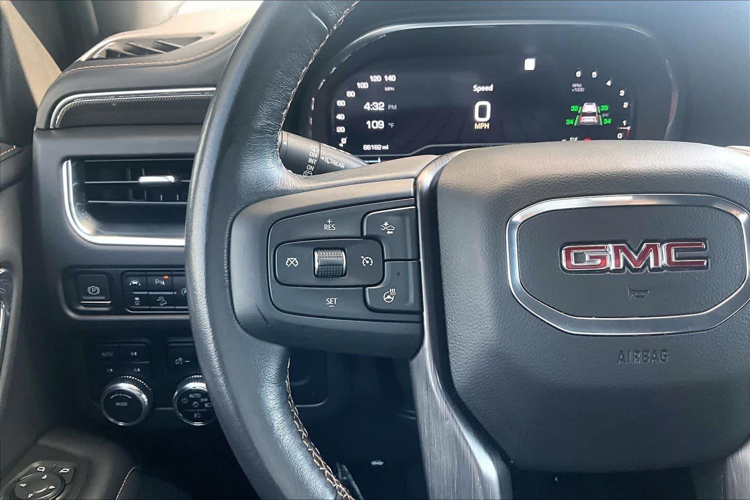 Used 2022 Satin Steel Metallic GMC AT4 image 41