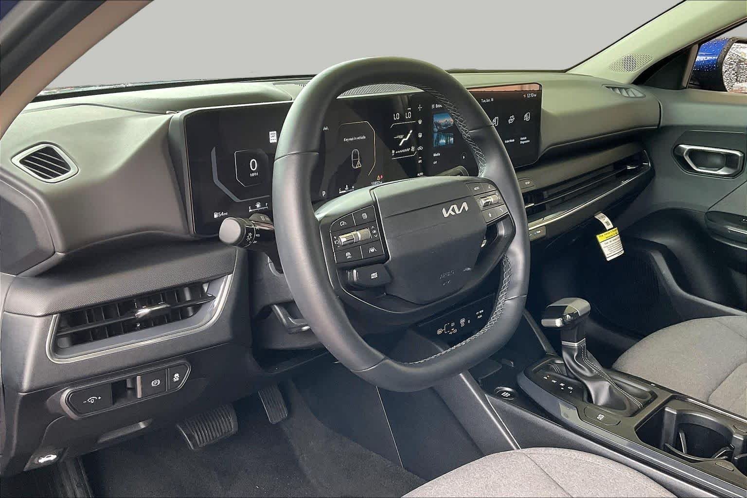 Used 2025 Deep Sea Blue Kia EX image 15