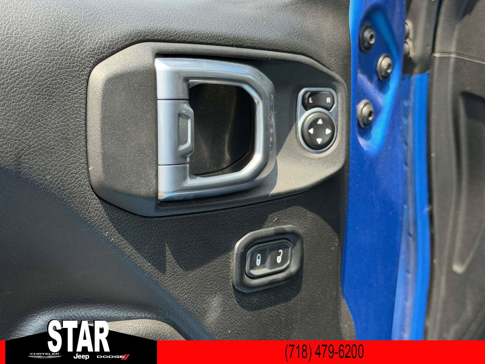 Used 2023 Hydro Blue Pearlcoat Jeep Willys image 16