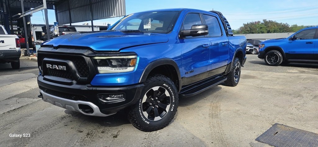 2022 RAM Ram 1500 Pickup Rebel