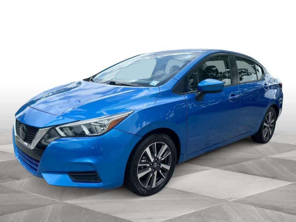 2021 Nissan Versa Sedan SV