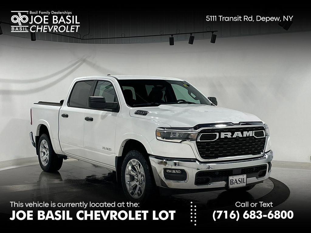 2025 RAM 1500 Big Horn/Lone Star 4x4 Crew Cab 5'7's photo
