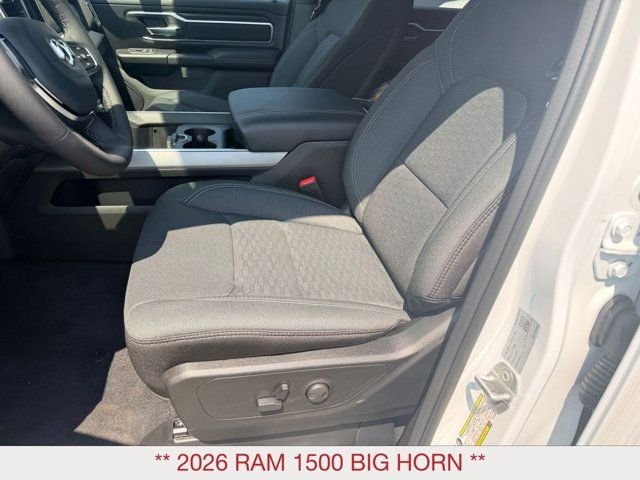 New 2026 Bright White Clearcoat RAM Big Horn/Lone Star image 12