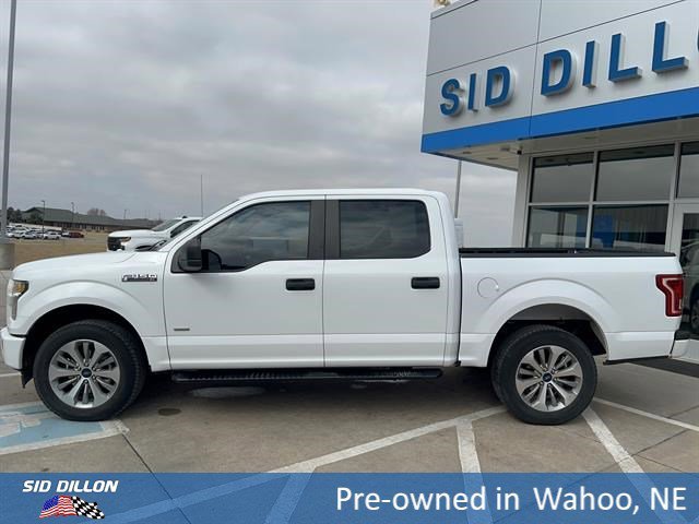 Used 2017 Ford F-150 XL with VIN 1FTEW1EP8HKD81502 for sale in Wahoo, NE