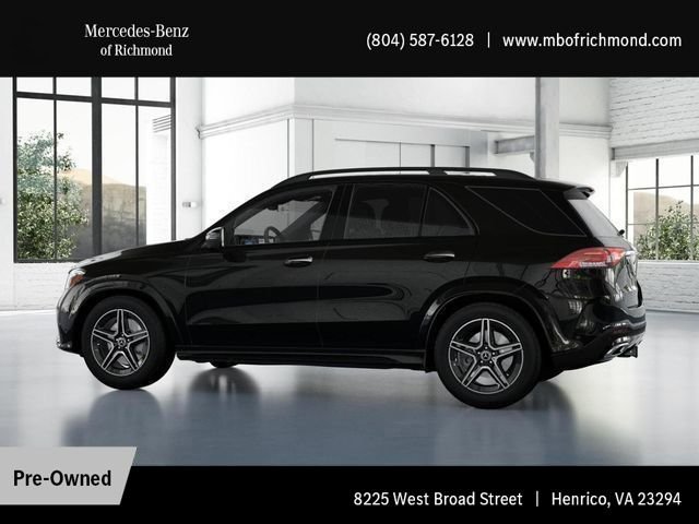 Certified Used 2026 Black Mercedes-Benz GLE 350 image 32