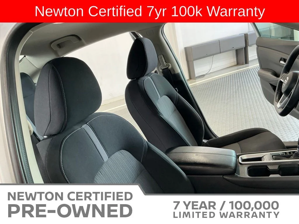 Certified Used 2022 Brilliant Silver Metallic Nissan SV image 13