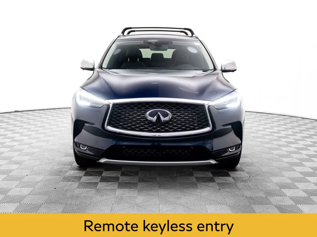 Certified Used 2023 Blue INFINITI Sensory image 9