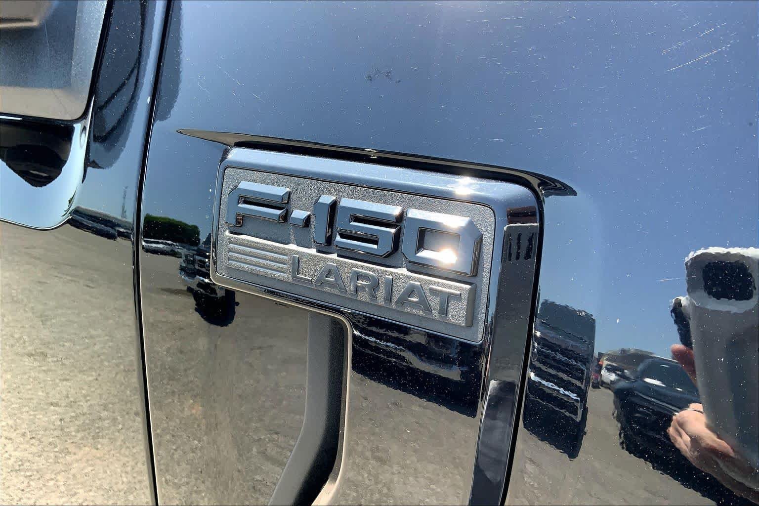 Certified Used 2024 Agate Black Metallic Ford LARIAT image 11