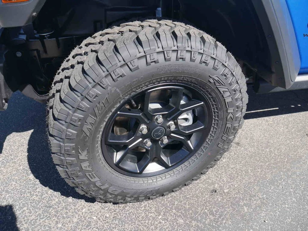 New 2025 Blue Jeep Willys image 10