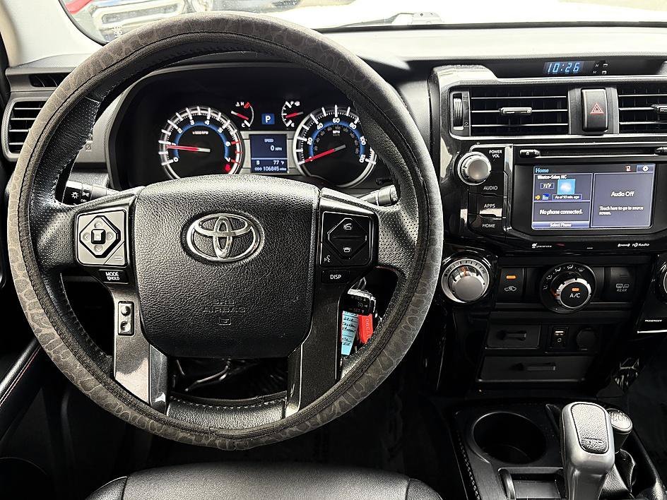 Used 2018 Super White Toyota TRD Off Road Premium image 15