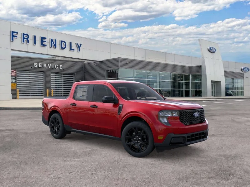 New 2026 Ruby Red Metallic Tinted Clearcoat Ford XLT image 7