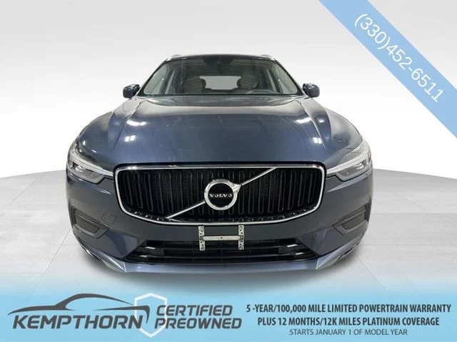 Used 2021 Blue Volvo T6 Momentum image 1