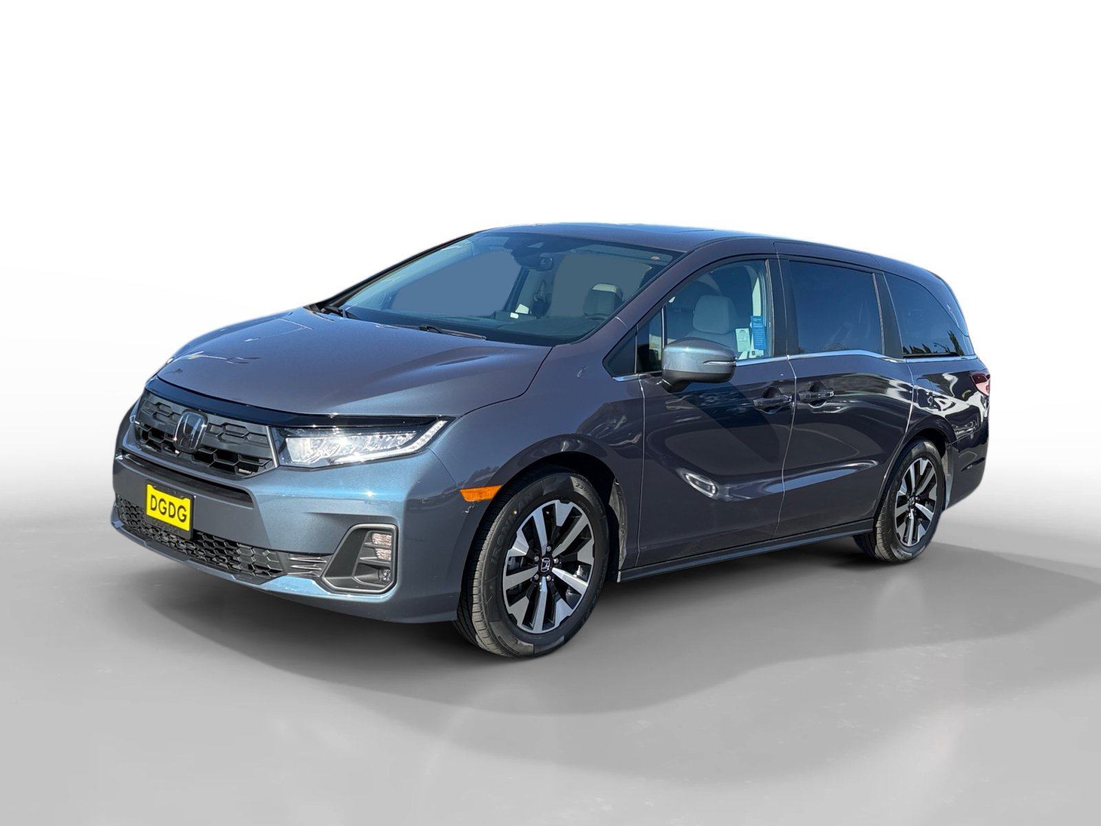 Used 2025 Solar Silver Metallic Honda EX-L image 1