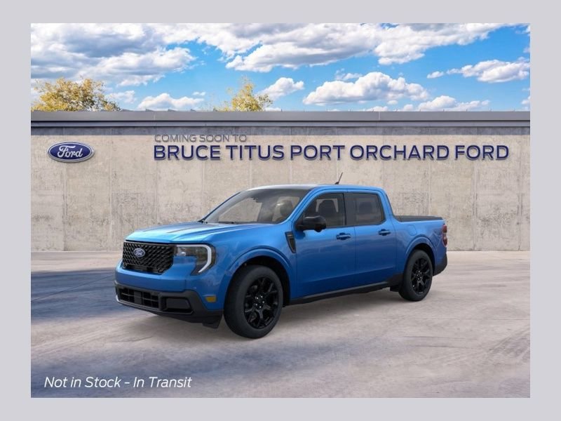 New 2026 Velocity Blue Ford XLT image 1