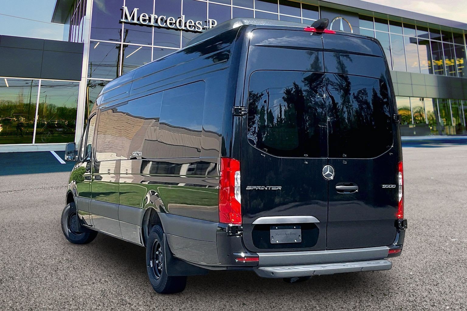New 2026 Obsidian Black Metallic Mercedes-Benz Cargo 170 WB image 17