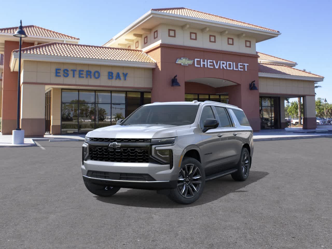 New 2026 Sterling Gray Metallic Chevrolet LS image 8
