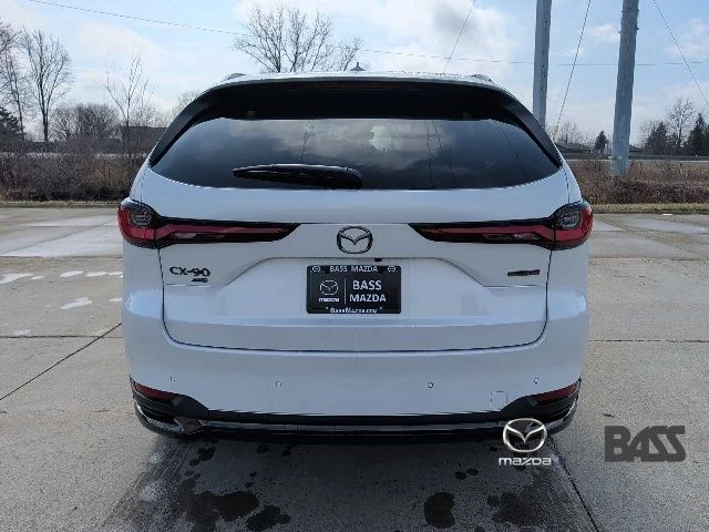 New 2026 Rhodium White Premium Mazda 3.3 Turbo S Premium Sport AWD image 5