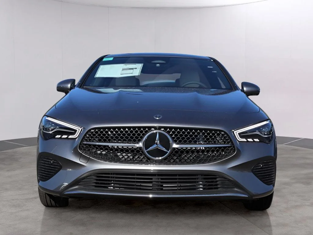 Certified Used 2026 Mountain Gray Metallic Mercedes-Benz CLA 250 image 2