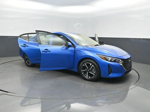 Used 2024 Blue Nissan SV image 37