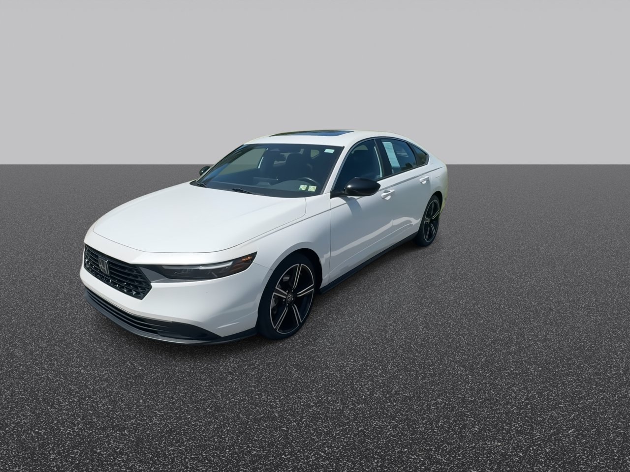 Used 2023 Platinum White Pearl Honda Sport image 4