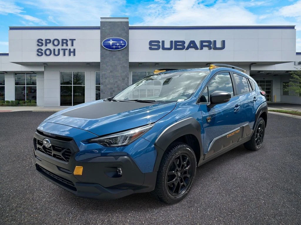 Used 2024 Blue Subaru Wilderness image 7