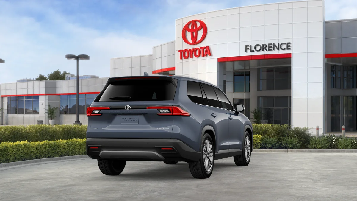 New 2026 Storm Cloud Toyota Platinum image 31