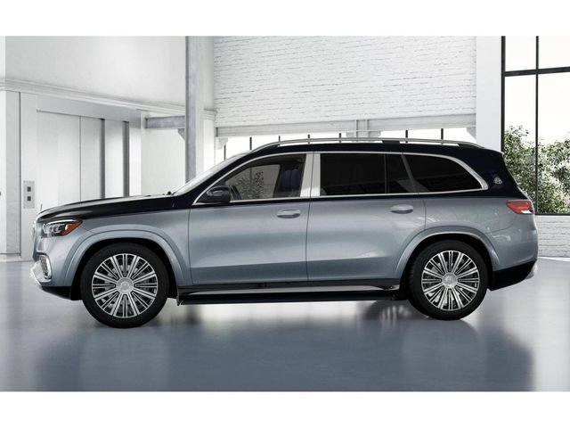 New 2026 Cirrus Silver Metallic Mercedes-Benz Maybach GLS 600 image 35