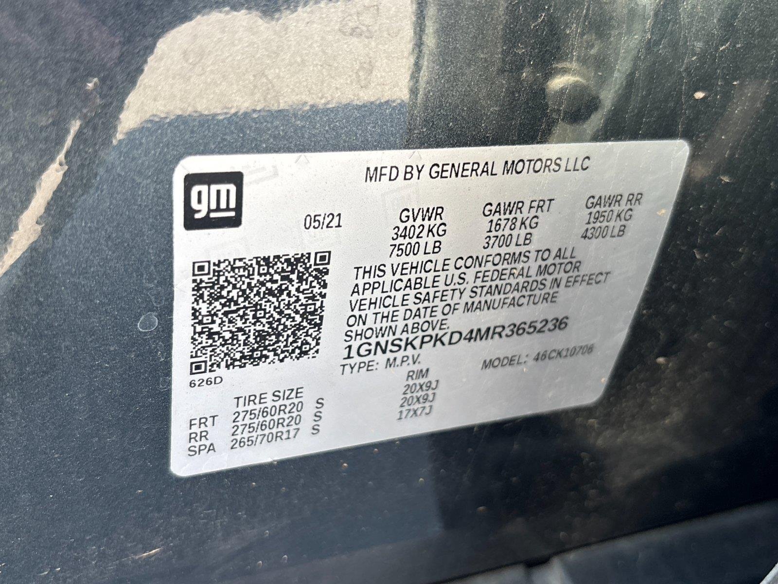 Used 2021 Shadow Gray Metallic Chevrolet Z71 image 11