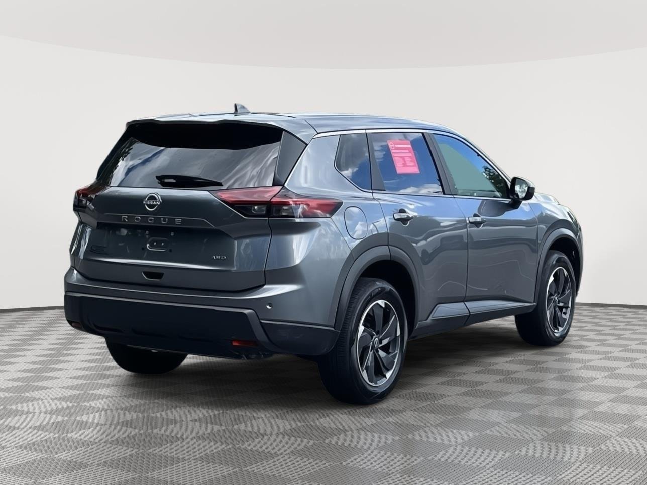 Used 2025 Gun Metallic Nissan SV image 5