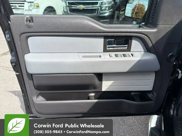 Used 2014 Black Ford STX image 13
