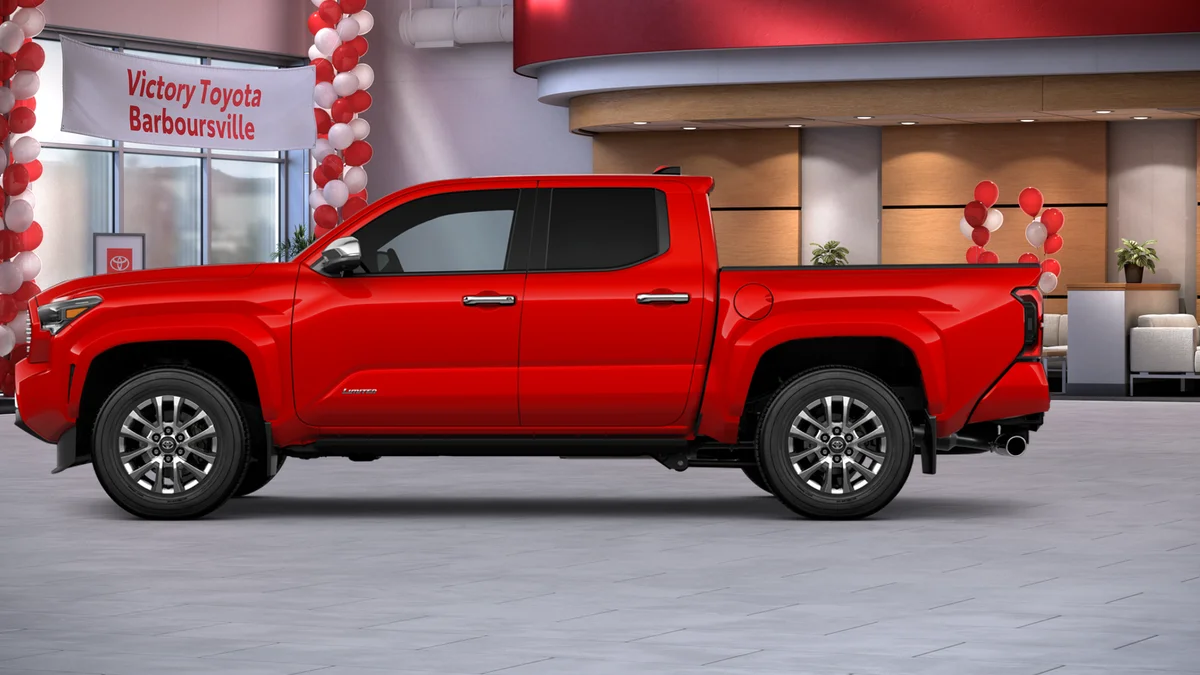 New 2026 Supersonic Red Toyota Limited image 36