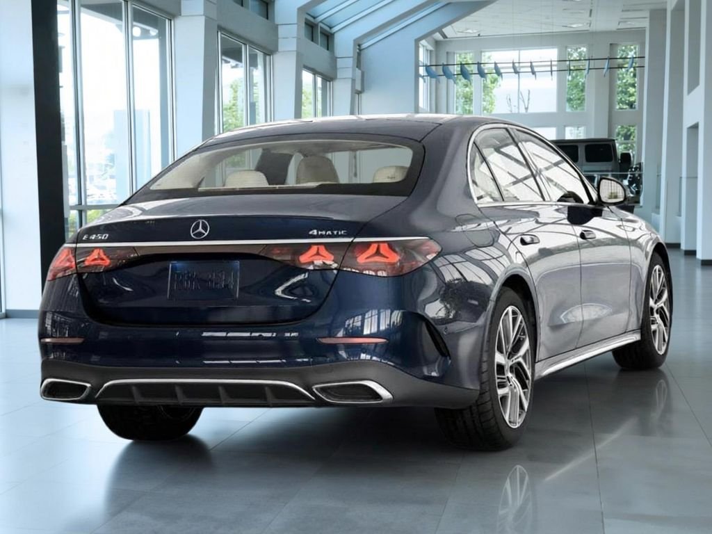 New 2027 Nautical Blue Metallic Mercedes-Benz E 450 image 22