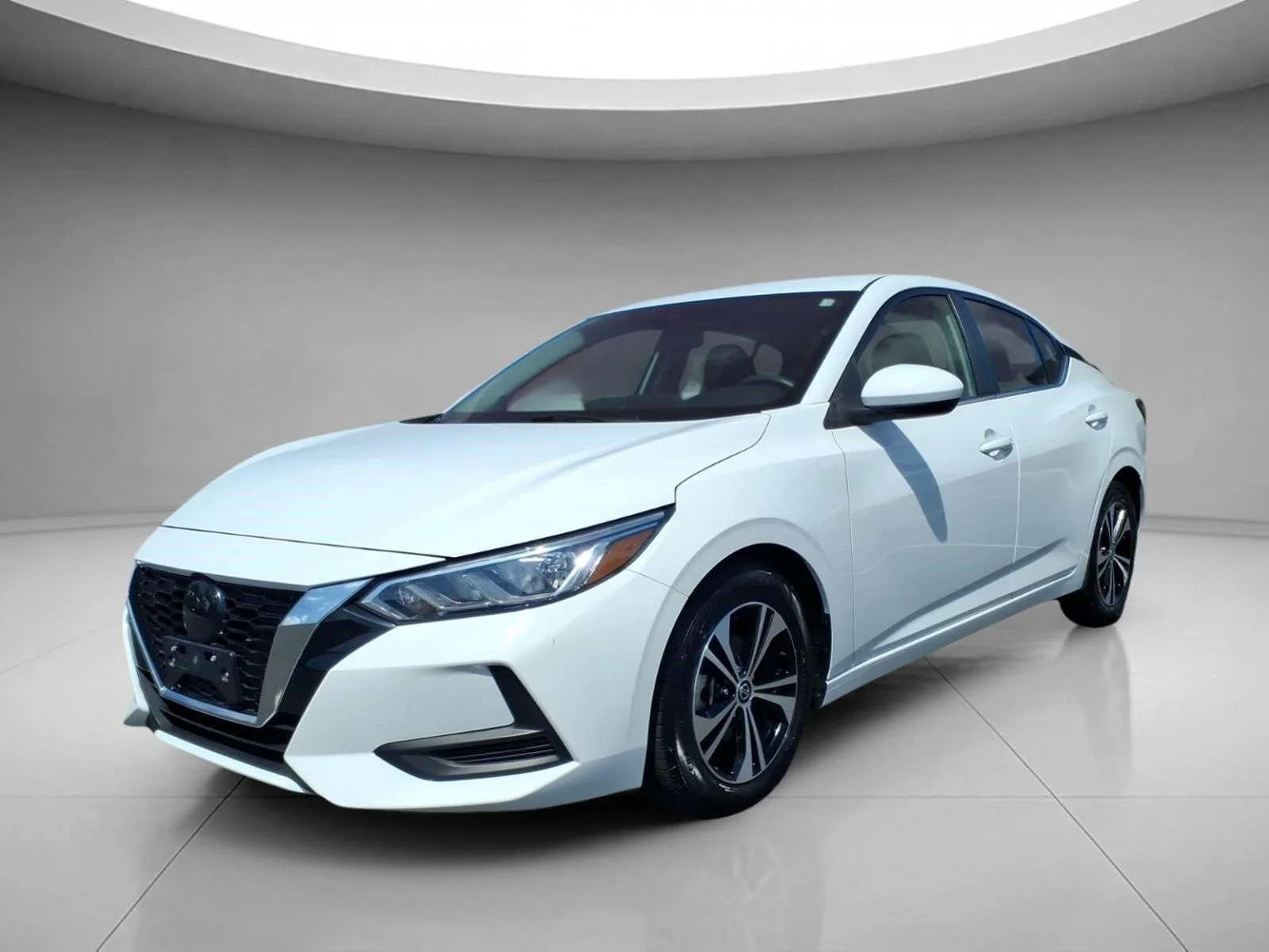 Used 2022 Fresh Powder Nissan SV image 1