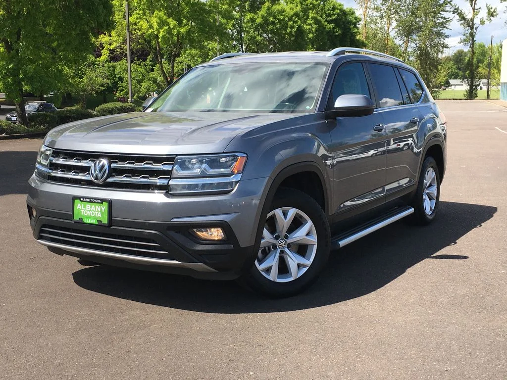 2018 Volkswagen Atlas 3.6L V6 SE Tiptronic's photo