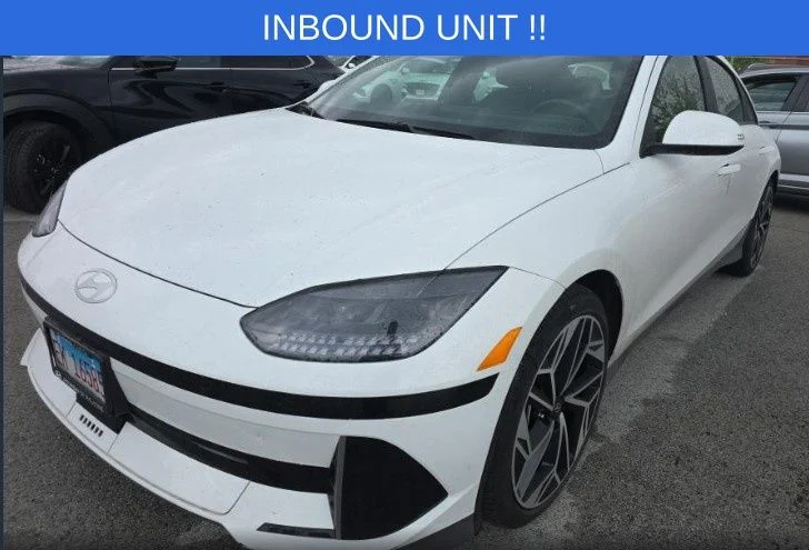 Used 2024 Hyundai IONIQ 6 SEL with VIN KMHM34AC5RA074932 for sale in Palatine, IL