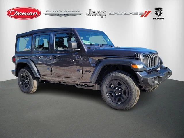 New 2026 Granite Crystal Metallic Clear-Coat Exterior Paint Jeep Sport image 1