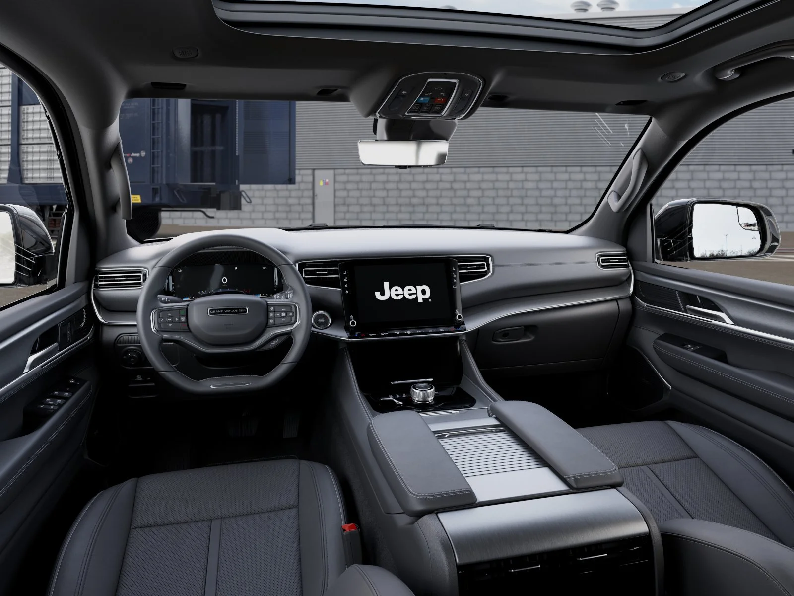 New 2026 Bright White Clear-Coat Exterior Paint Jeep Limited Altitude image 14