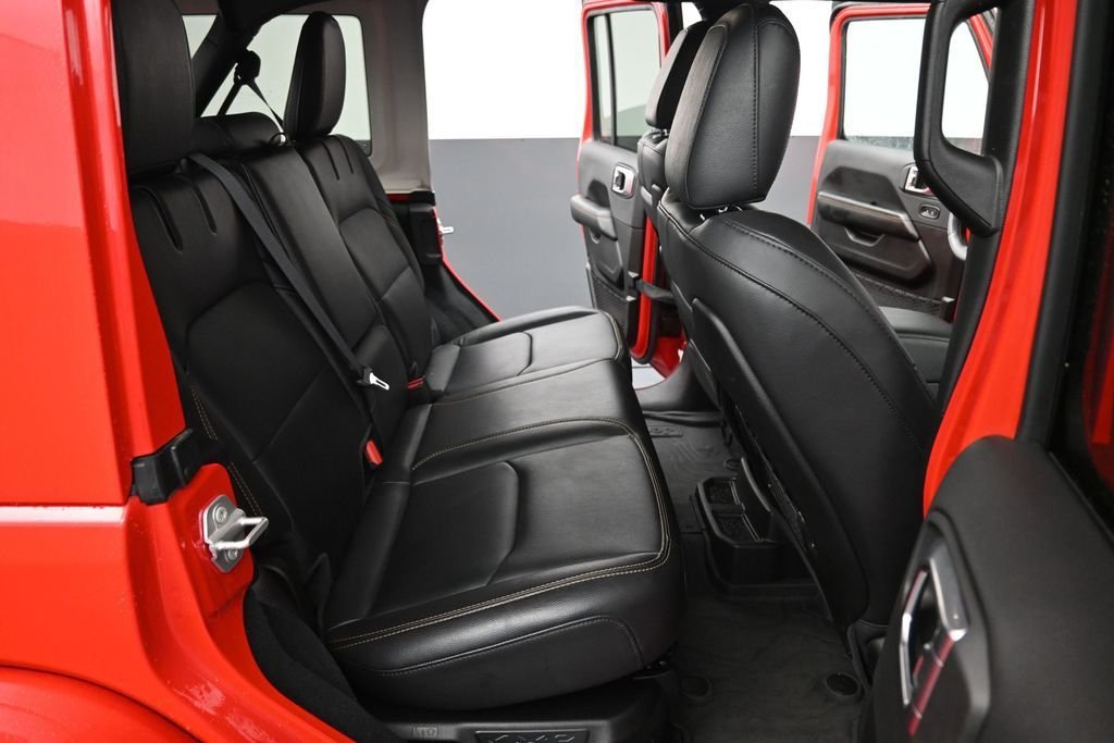 Used 2024 Red Jeep Sahara 4xe image 32
