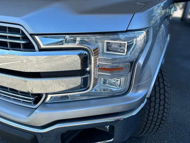 Used 2020 Silver Ford Lariat image 9