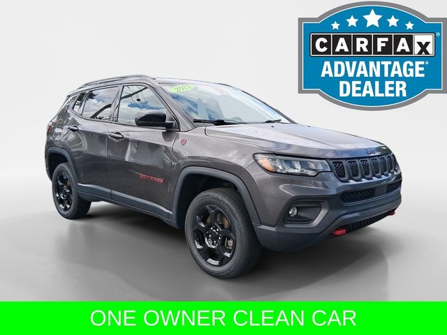 2023 Jeep Compass Trailhawk